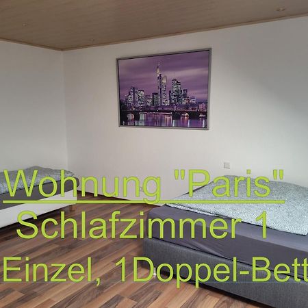 FaWiGa Monteur-und Ferienwohnung Karben Exterior foto