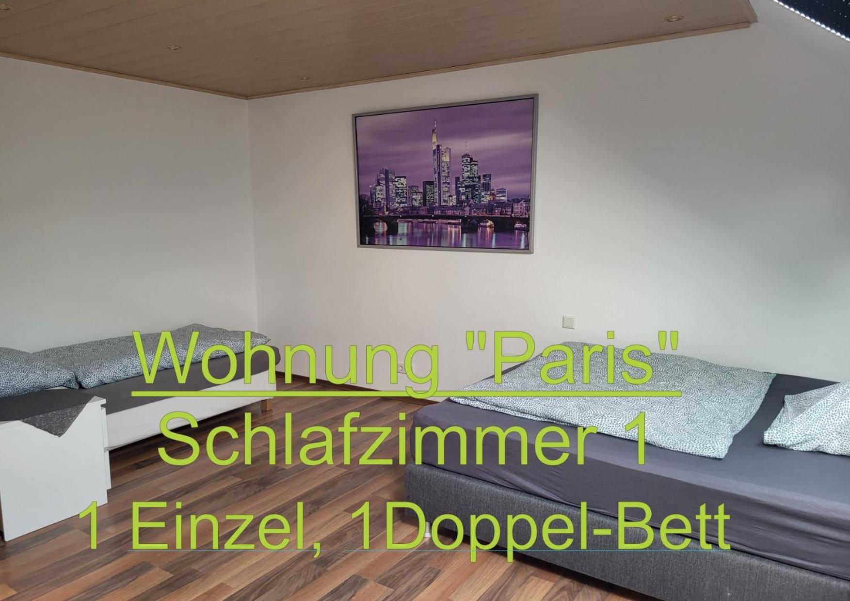 FaWiGa Monteur-und Ferienwohnung Karben Exterior foto