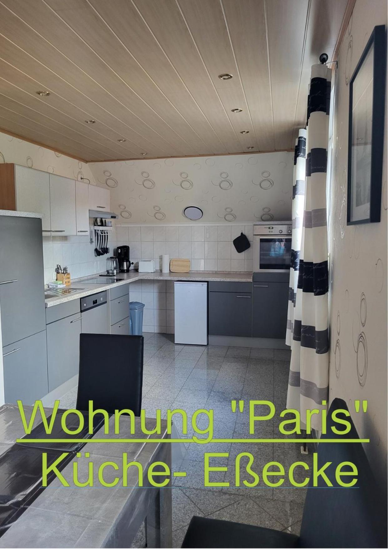 FaWiGa Monteur-und Ferienwohnung Karben Exterior foto