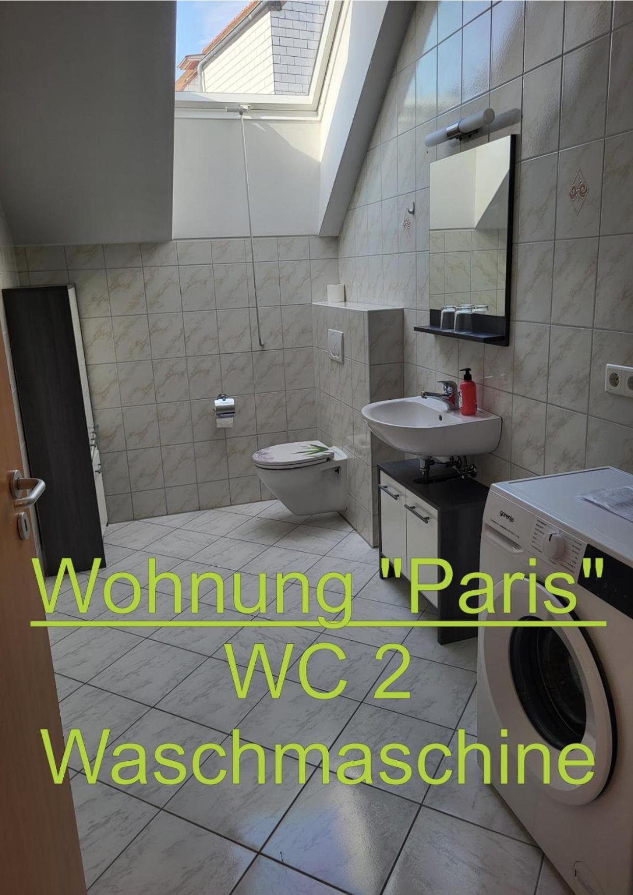 FaWiGa Monteur-und Ferienwohnung Karben Exterior foto