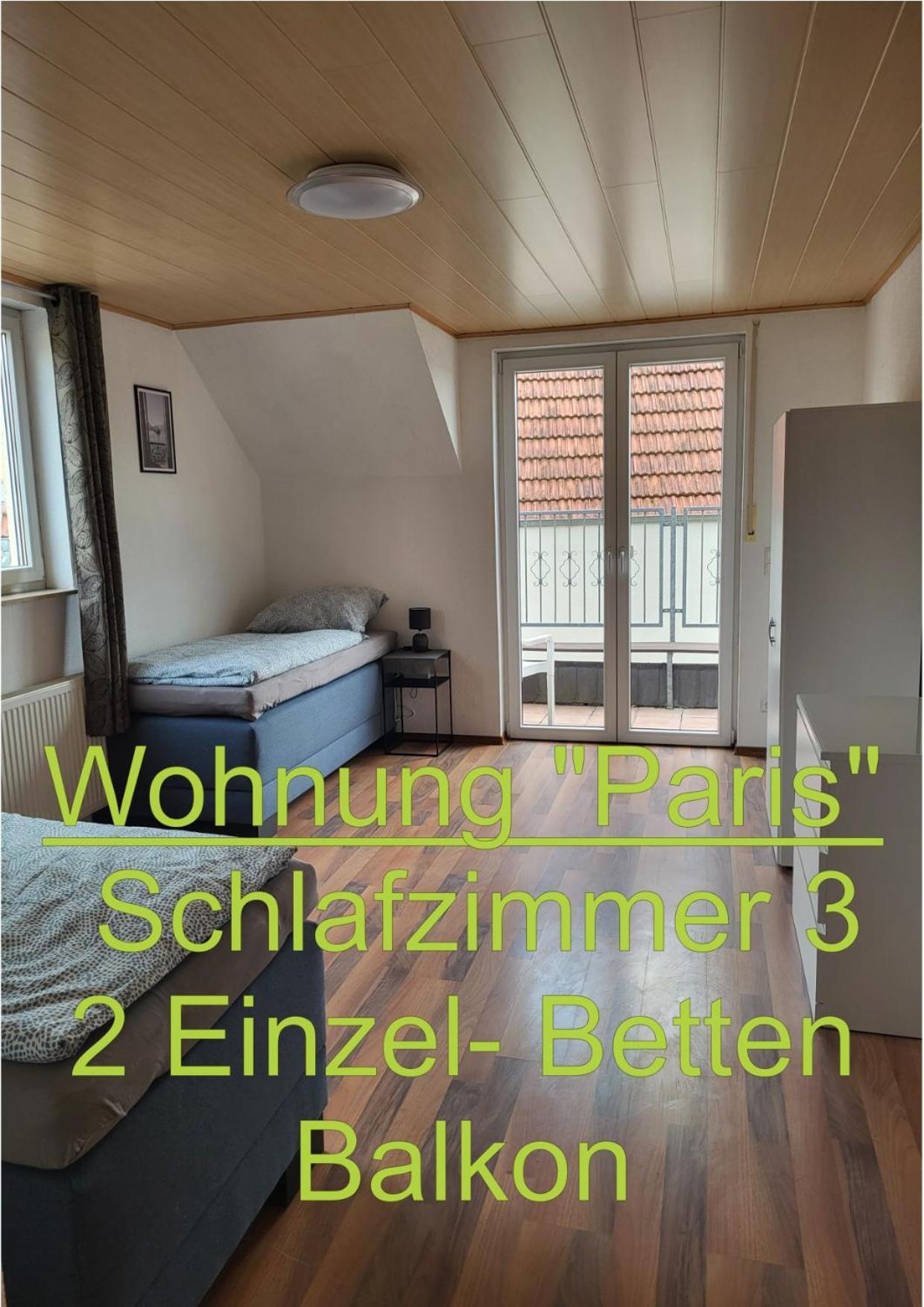 FaWiGa Monteur-und Ferienwohnung Karben Exterior foto