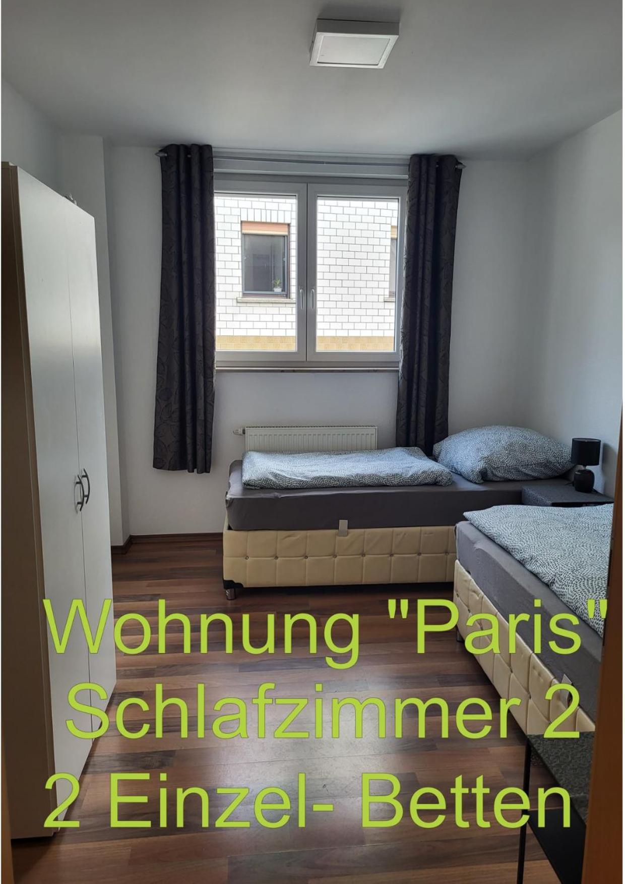 FaWiGa Monteur-und Ferienwohnung Karben Exterior foto