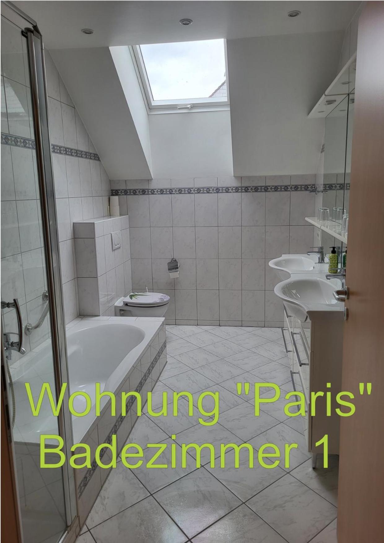 FaWiGa Monteur-und Ferienwohnung Karben Exterior foto