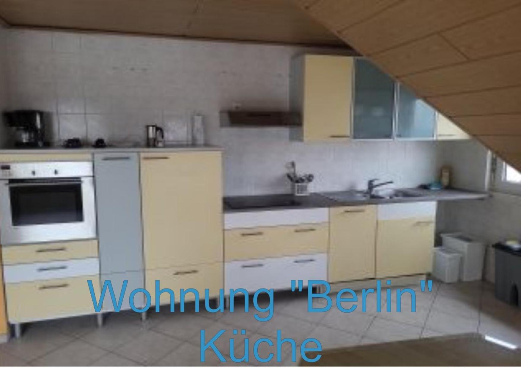 FaWiGa Monteur-und Ferienwohnung Karben Exterior foto