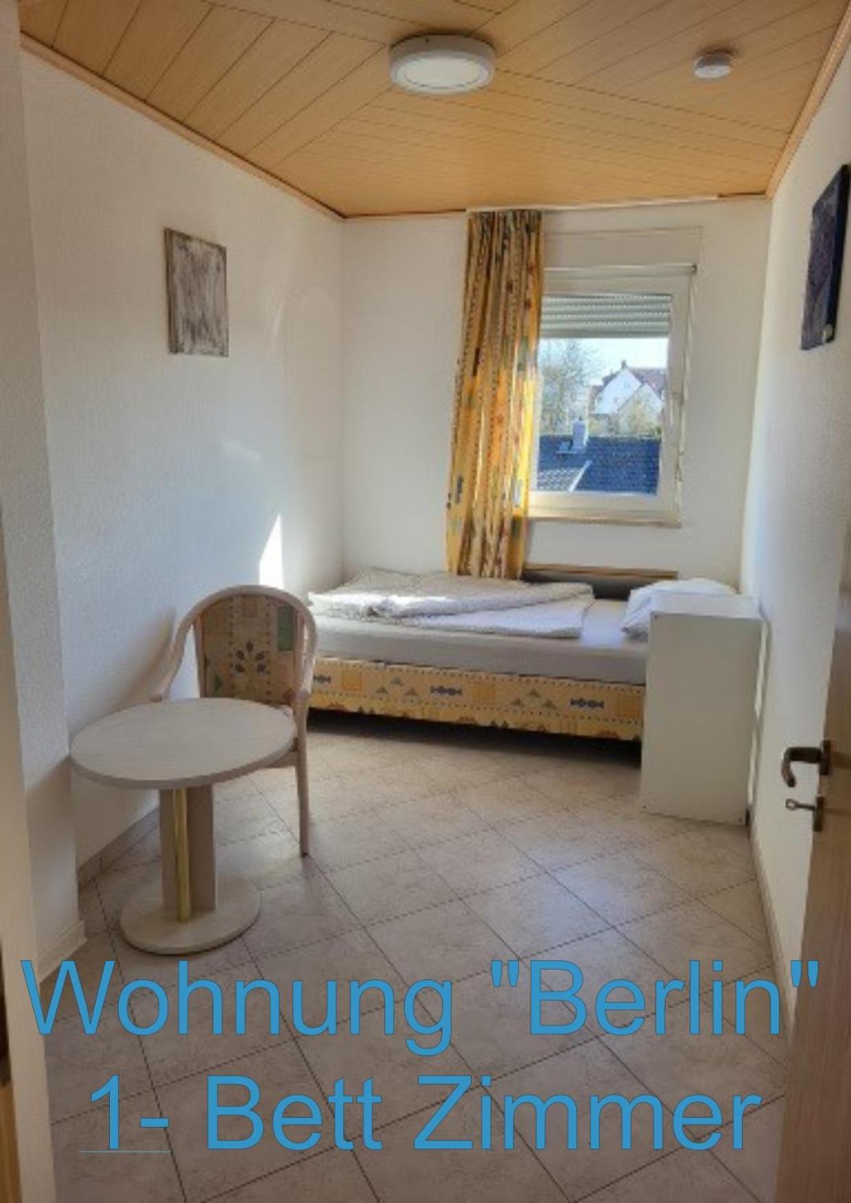 FaWiGa Monteur-und Ferienwohnung Karben Exterior foto