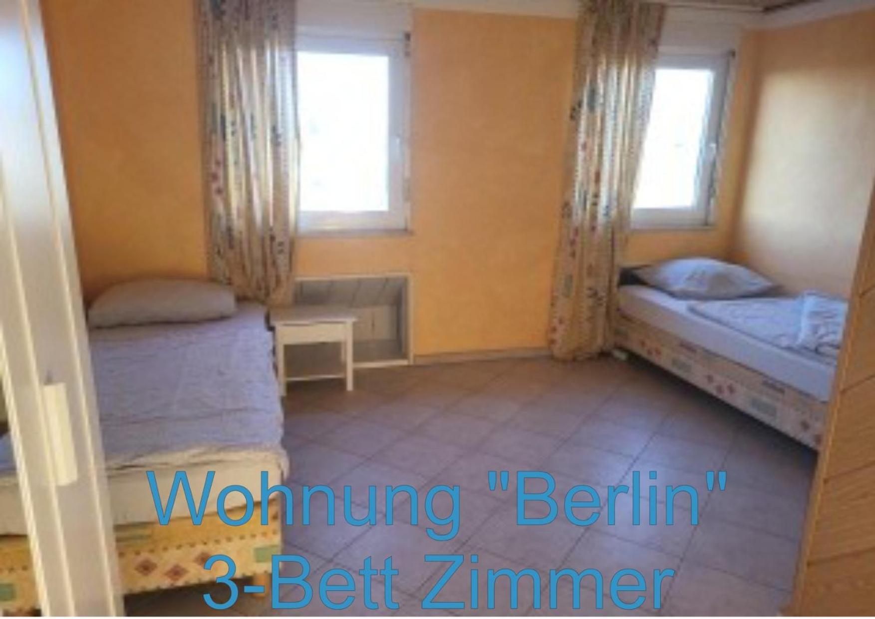 FaWiGa Monteur-und Ferienwohnung Karben Exterior foto
