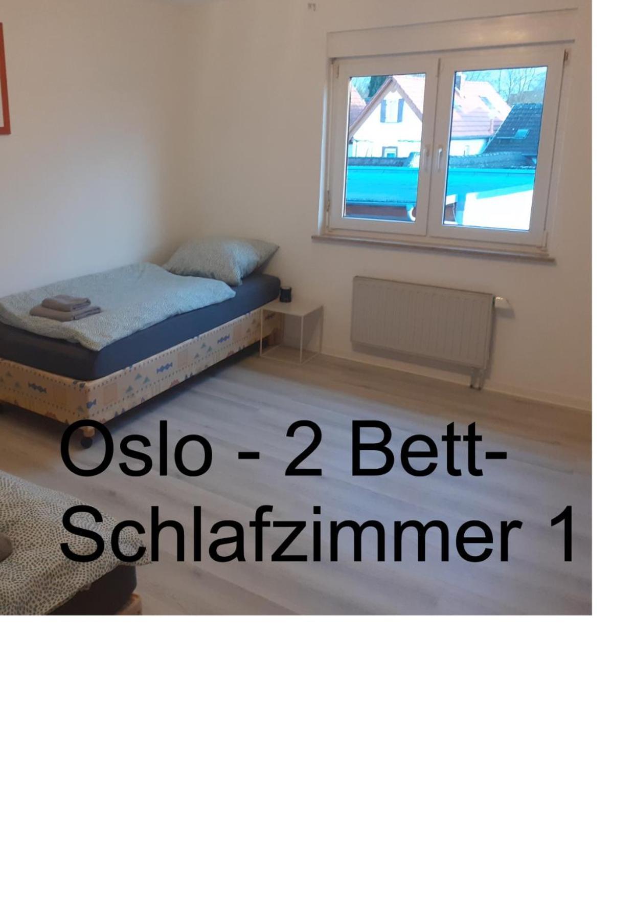 FaWiGa Monteur-und Ferienwohnung Karben Exterior foto