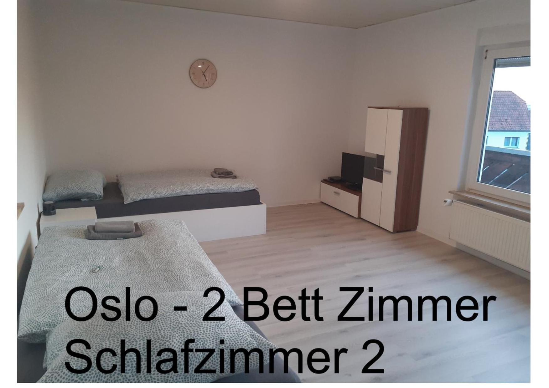 FaWiGa Monteur-und Ferienwohnung Karben Exterior foto